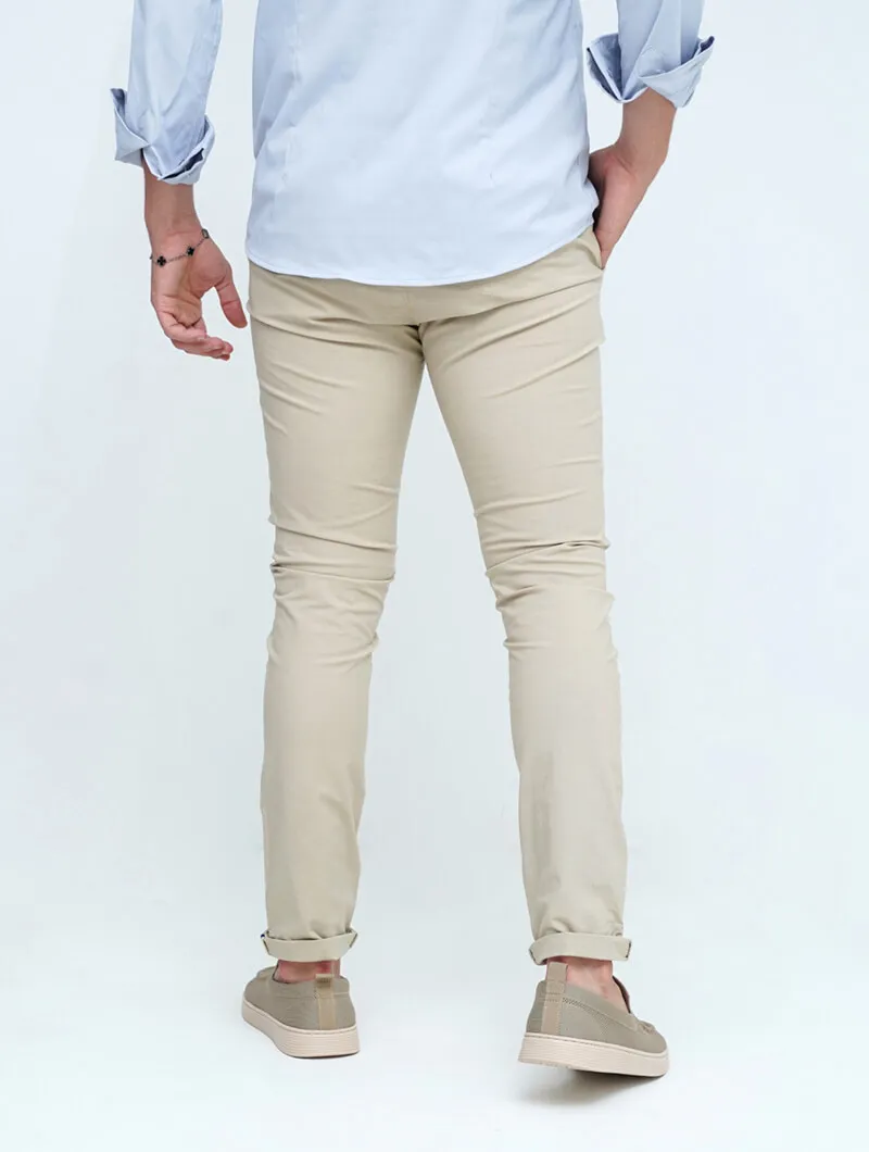 Pantalon Chino slim